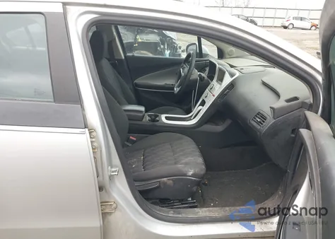 2012 Chevrolet Volt from USA, damaged, VIN 1G1RA6E46CU110172